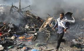 14 души са загинали при серия от взривове в Могадишу