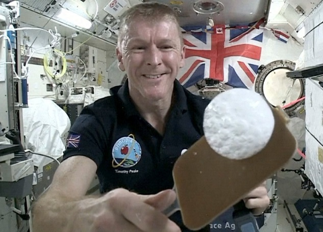 Мрежата завря от теста на британския астронавт Тим Пик, на пръсти се броят тези, които го решиха 