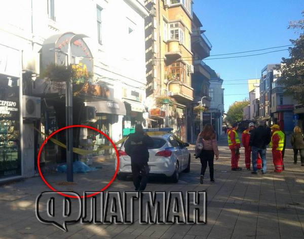 На бургаската улица „Богориди“ гъмжи от полиция, открит е труп (СНИМКИ)