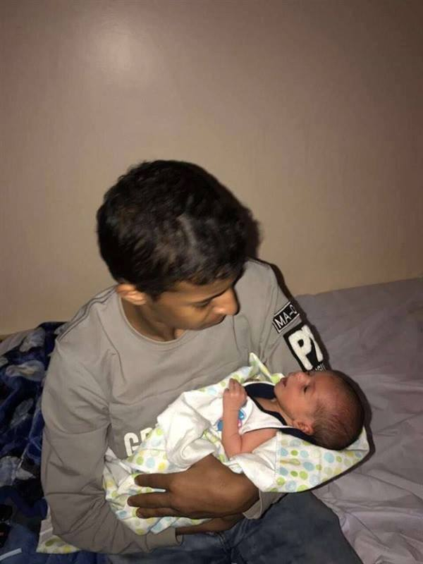 Най-младият годеник в Саудитска Арабия стана баща (СНИМКИ) 