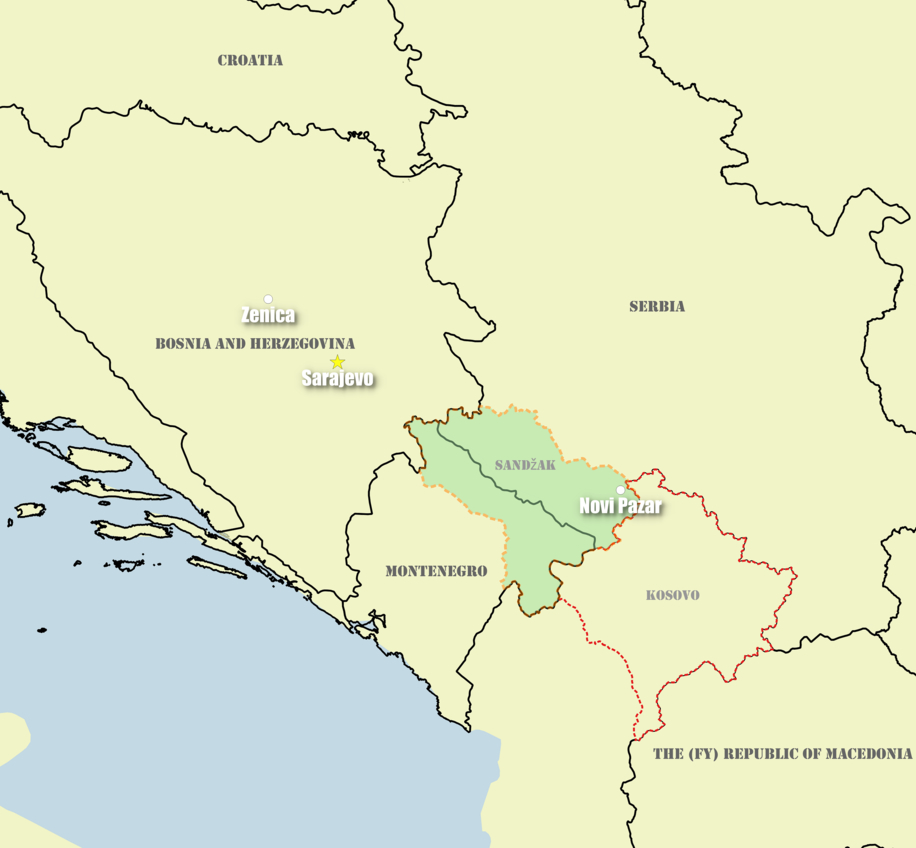 Ново цепене на граници близо до нас? Мюсюлманският Санджак поиска автономия от Сърбия