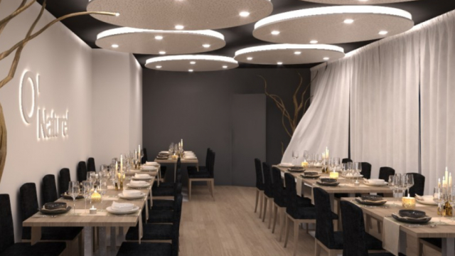 Изумителен ресторант, в който влизате само чисто голи, отвори врати в Париж