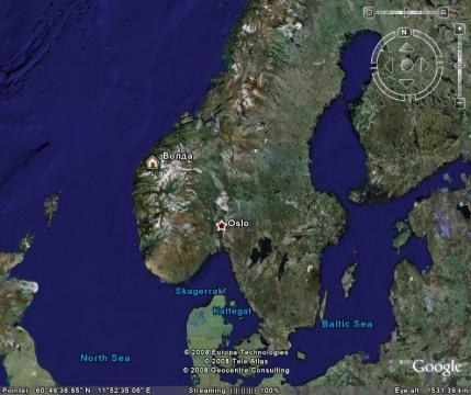 Най-голямата загадка на Норвегия: "Звездата на Волда" ли е твърдият аргумент, че извънземните вече са били на Земята (СНИМКИ)