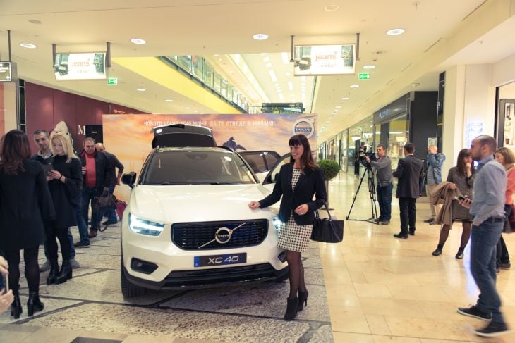 Предпремиера на новото Volvo XC40 в България (СНИМКИ)