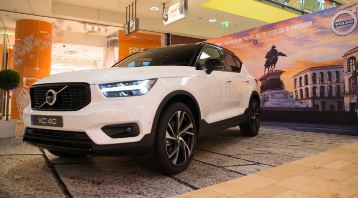 Предпремиера на новото Volvo XC40 в България (СНИМКИ)