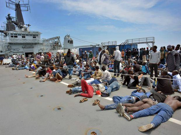 Испанските власти са спасили 250 мигранти в Средиземно море