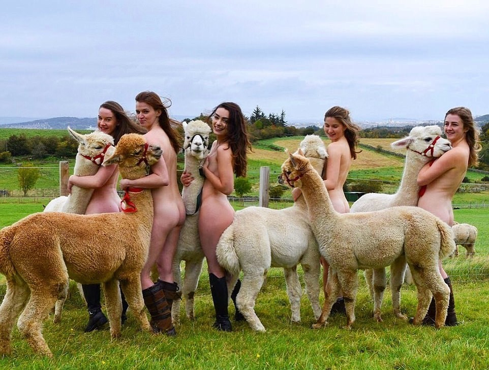 Студентки се щракнаха голи в името на животните (ГОРЕЩИ СНИМКИ 18+)