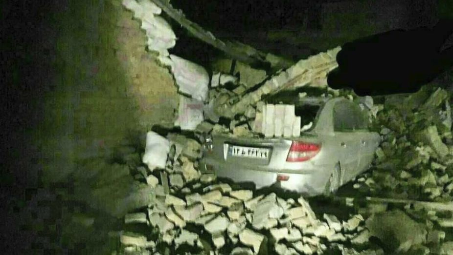 Мощното земетресение в Ирак взе първи жертви (ВИДЕО)