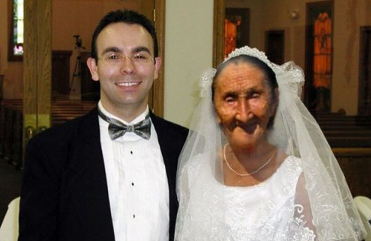 22-годишен украинец се ожени за 80-годишната сестра на баба си, причината е смайваща