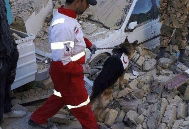 Трагедията в Иран след опустошителното земетресение е неописуема