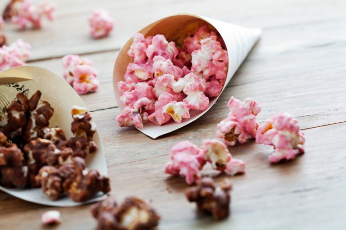 Как да си приготвите бързо и лесно розови пуканки - идеалният акцент за любимите филмови вечери с момичетата