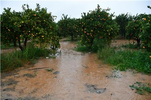 Воден ад в Гърция заради "Евридика", коли се търкалят в морето (СНИМКИ)