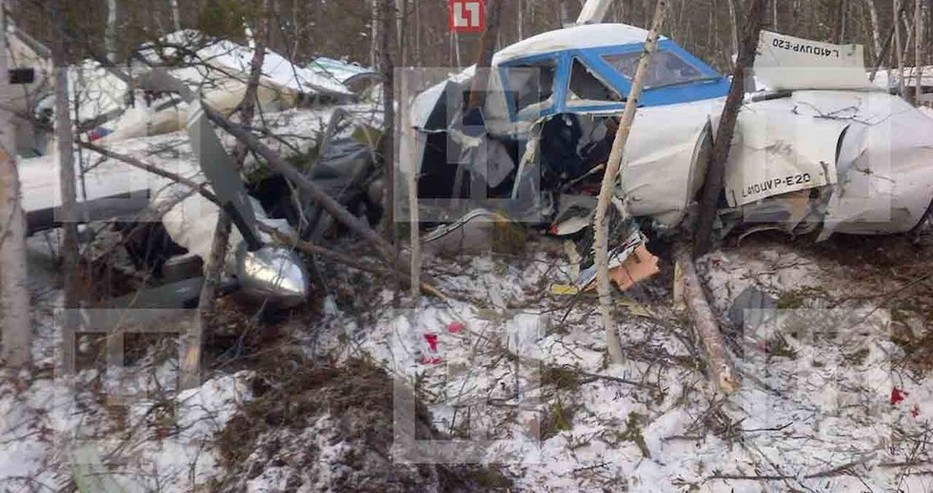 Самолетна катастрофа край Хабаровск с жертви и оцеляло по чудо момиче (СНИМКИ)