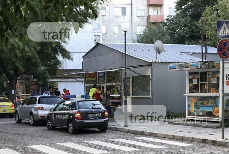 Полицаи в Пловдив спряха в нарушение, за да ядат банички, но им се случи случка (СНИМКИ)