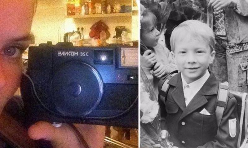 Французойка купи от битпазар в Русия стар фотоапарат и не повярва на очите си какво намери вътре 