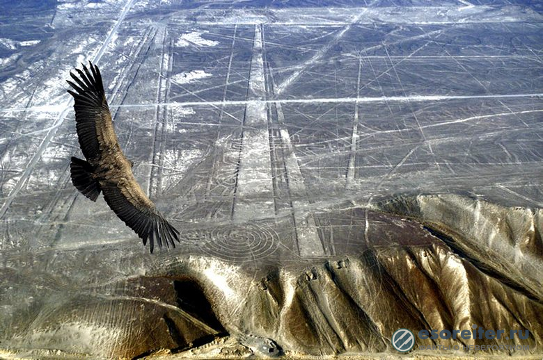 Откритие от космоса: Рисунките на платото Наска били част от хидравлична система
