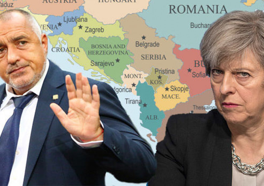 Британският "Експрес" с обширна статия за посещението на Борисов в Рим