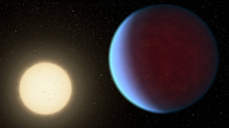 NASA с поредна сензационна новина за случващото се в Космоса и супер-Земята 55 Cancri 