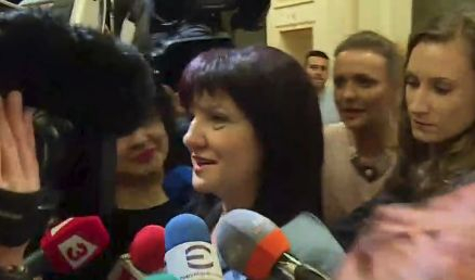 Цветанов потвърди: Цвета Караянчева е предложението на ГЕРБ за нов шеф на парламента