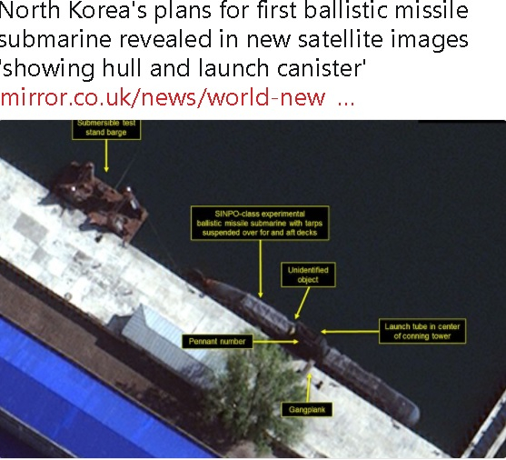 US-експерти от "38 Норт" разгледаха сателитни СНИМКИ от КНДР и се притесниха от нов носител на балистични ракети