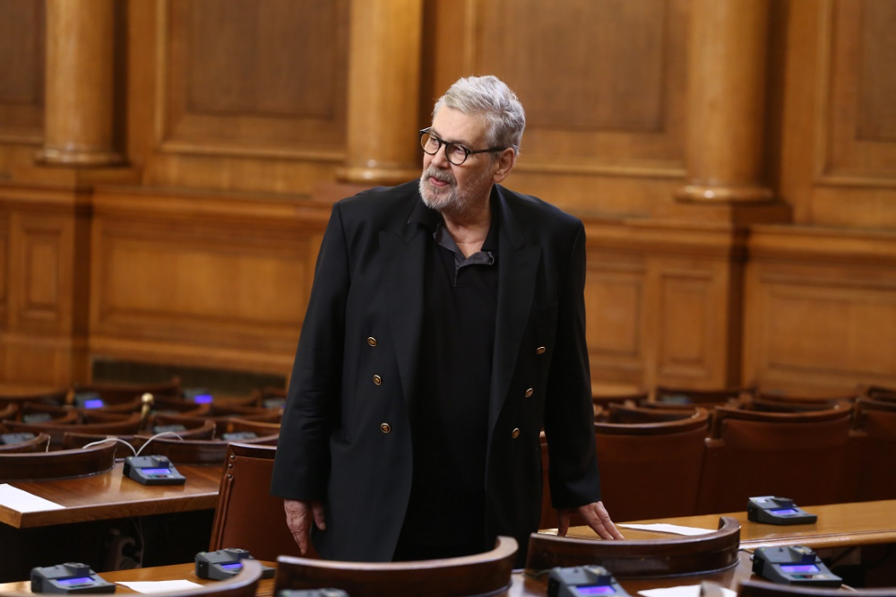 Шок в парламента! Стефан Данаилов попари депутатите и всички притихнаха от покъртителното му слово!