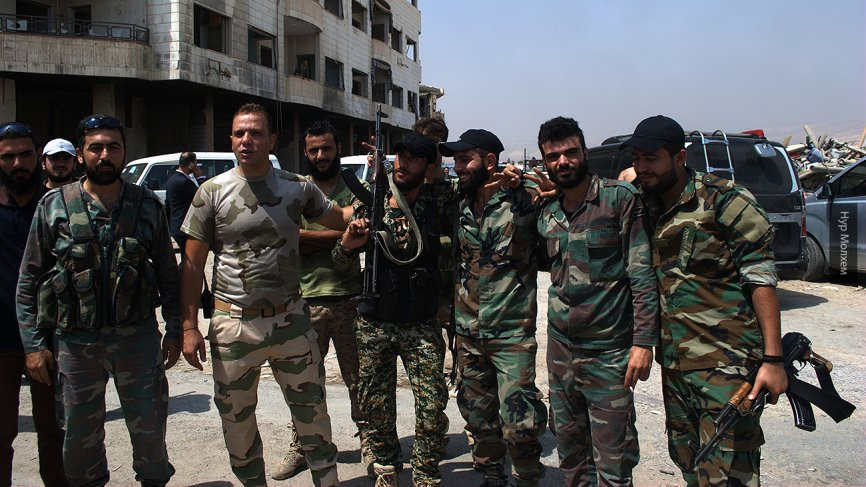 Сирийската армия отблъсна атака на терористите и подготвя мощно настъпление край Дамаск  