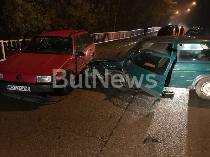 От последните минути: Тежка катастрофа с пиян шофьор във Враца, затвориха пътя към Згориград (СНИМКИ)