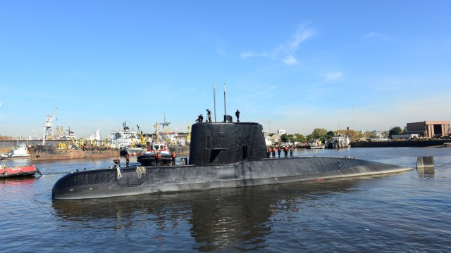 Пълна мистерия с изчезналата аржентинска подводница 