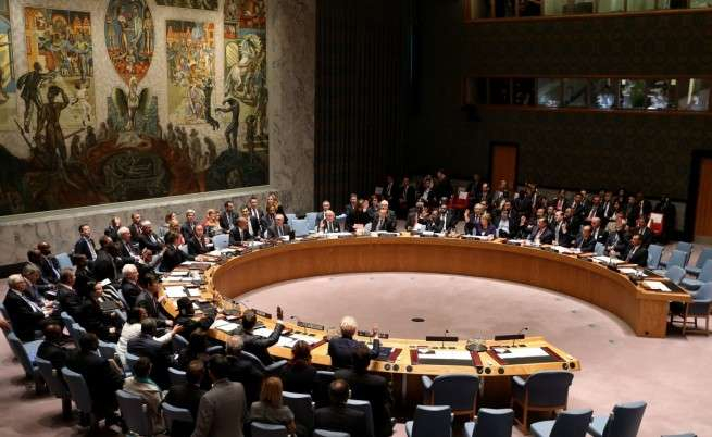 САЩ блокираха заявление на Съвета за сигурност на ООН