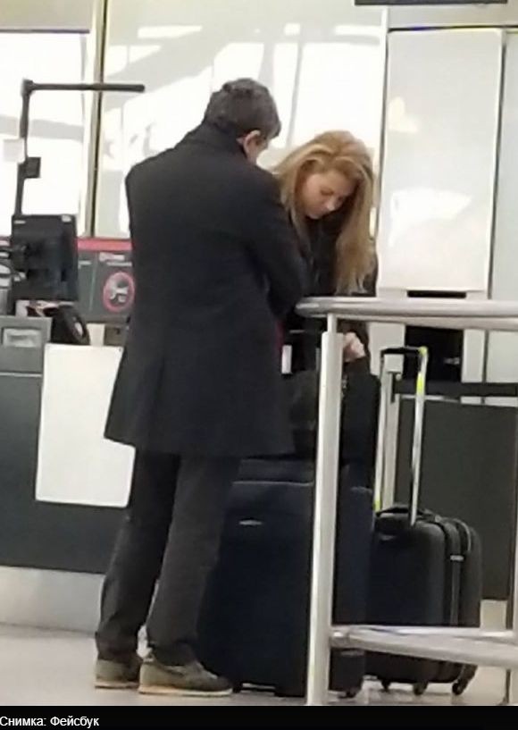 Папарашки удар! Влюбените Плевнелиев и Деси Банова се прегръщат на летище "Хийтроу", но ги хванаха в страшна издънка! (СНИМКИ)