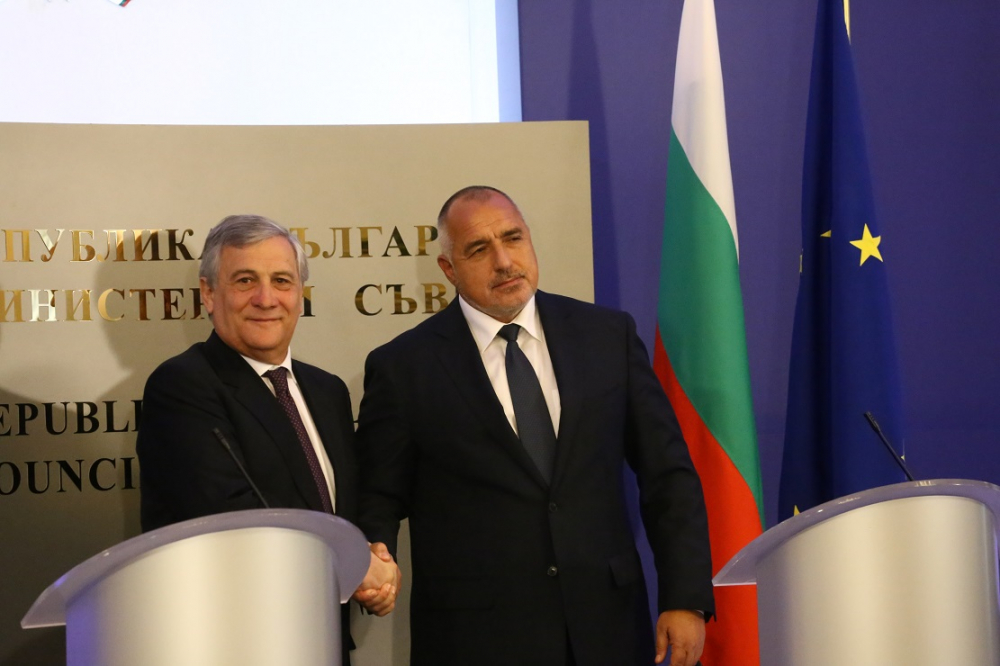 Шефът на ЕП  се надява България да „павира“ пътят между ЕС и страните от Западните Балкани