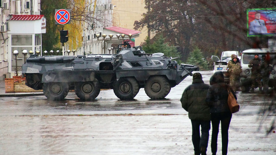 Свален министър на МВР пробва да направи преврат в Луганск