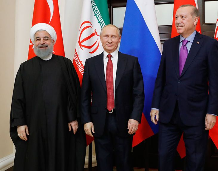 Извънредно от Сочи! Путин се видя с Ердоган и Рухани и съобщи дълго чакана новина за войната в Сирия (ВИДЕО)