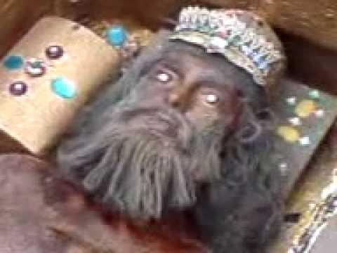 Погребаният в саркофаг славянски магьосник Радомир е готов да се събуди (ВИДЕО) 
