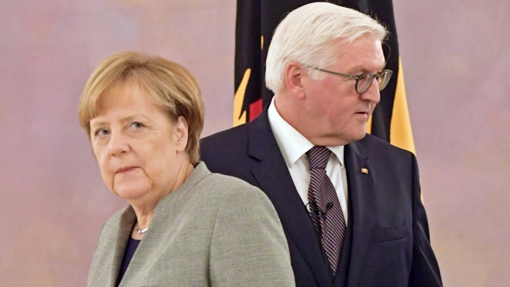 Щайнмайер взима съдбата на Меркел в свои ръце! Какво предстои?