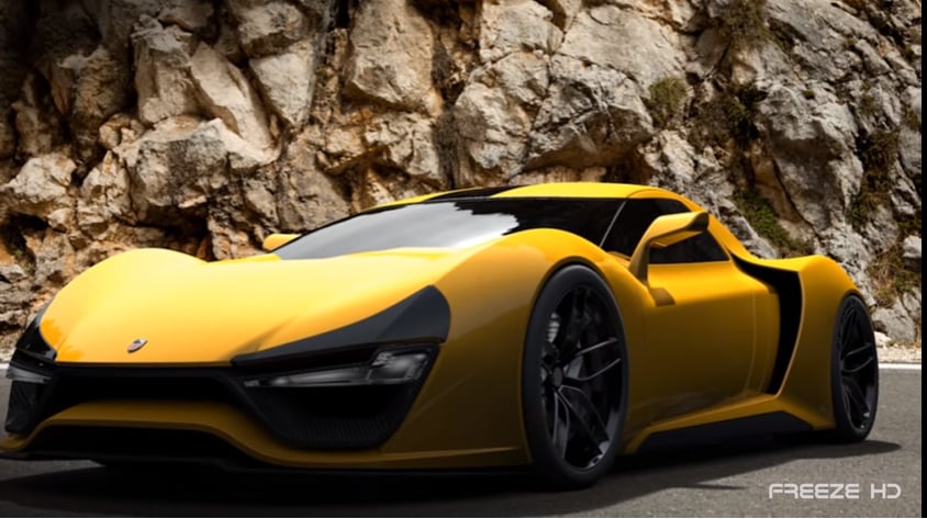 Вижте НА ЖИВО най-луксозните коли от автоизложението за богати в Дубай (ВИДЕО)