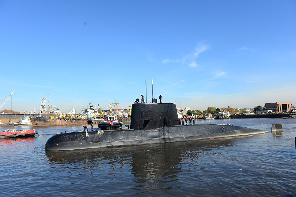 Руски адмирал обясни защо се е взривила аржентинската подводница