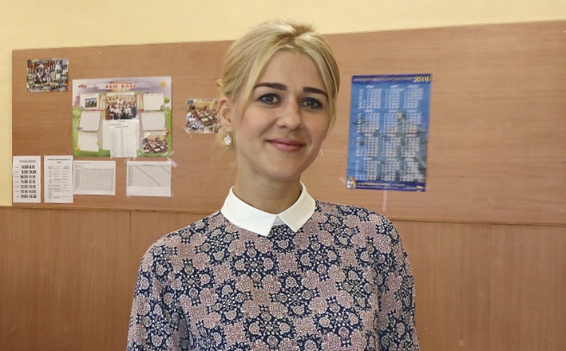 Най-добрата учителка на Украйна избяга в Лондон да гледа старци за пари