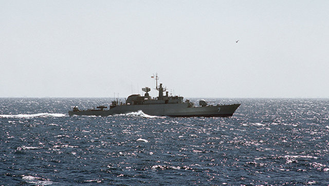 Военни кораби на Иран се отправят за Мексиканския залив