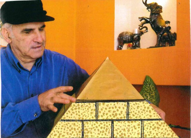 Родният изследовател Иван разкри кода на Хеопсовата пирамида