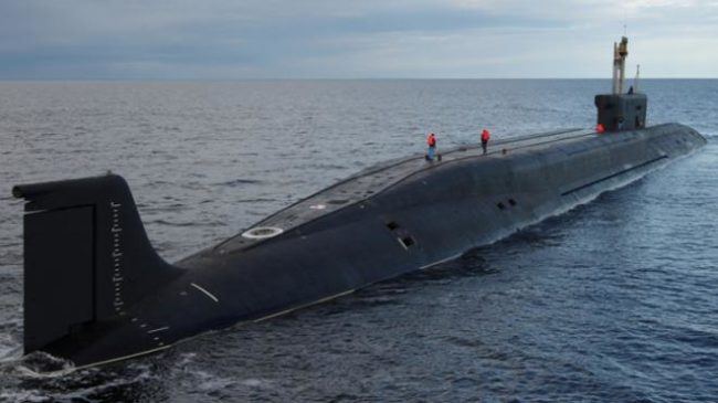 Британски медии за новата руска подводница: „Най-смъртоносното в света чудовище на Путин”   