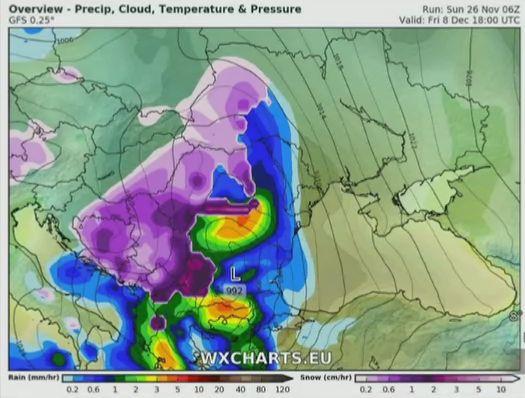 Климатологът Христо Попов обяви кога през декември идват големите сняг и студ, разкри какво ни очаква за Коледа (КАРТИ)