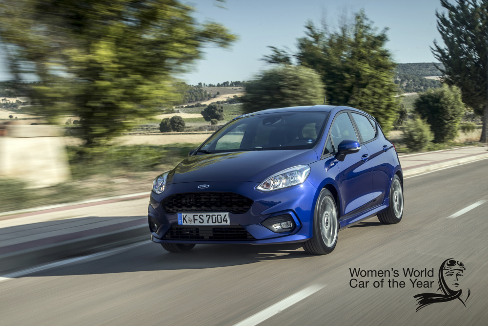Изцяло новият Ford Fiesta е най-добрият избор за бюджета си, според журито на Световен дамски автомобил на годината