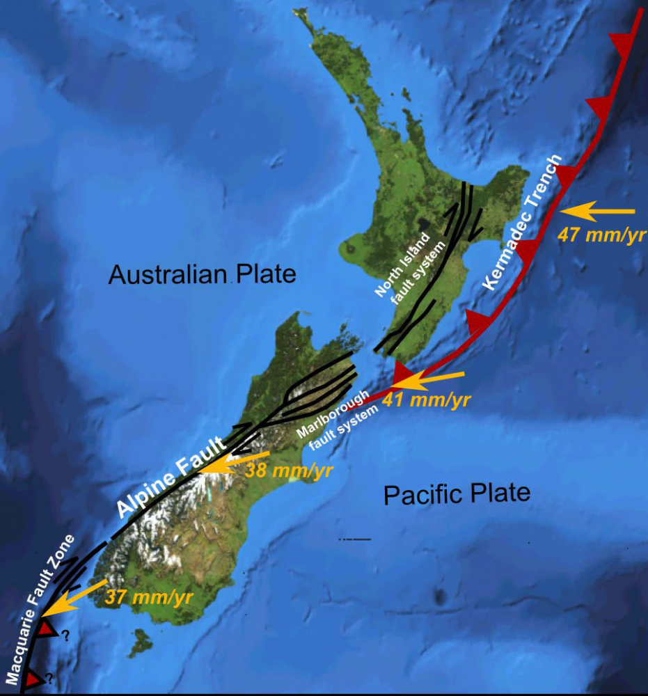 Шок в Нова Зеландия! Чудовищно цунами ще унищожи страната