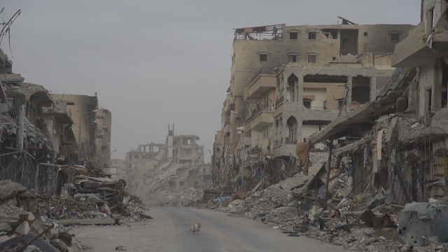Опустошително: Унищожената столица на ИДИЛ през погледа на обектива (СНИМКИ)  