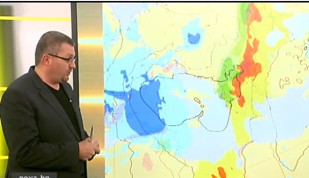 Синоптикът от БАН Красимир Стоев показа притеснителни ГРАФИКИ за времето през декември! Голяма страхотия ще залее страната тези дни, но… (ВИДЕО)