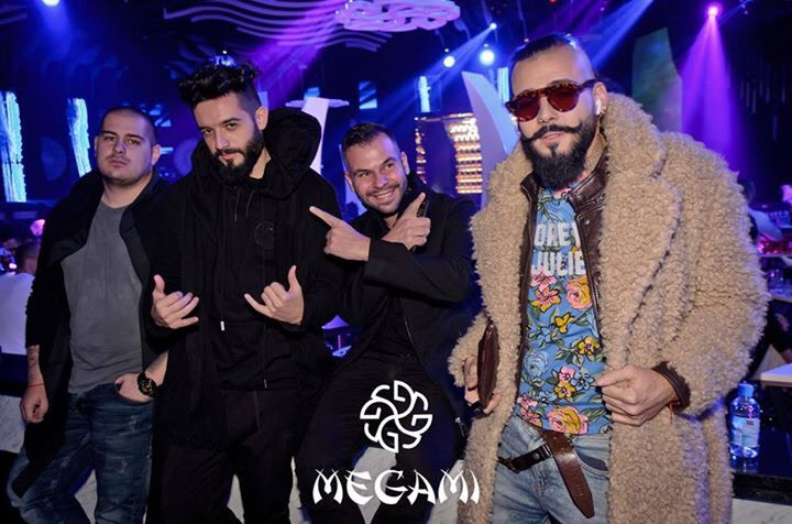 Румънската музикална сензация INNA гостува на първото парти от серията MEGAMI MASH-UP (СНИМКИ)