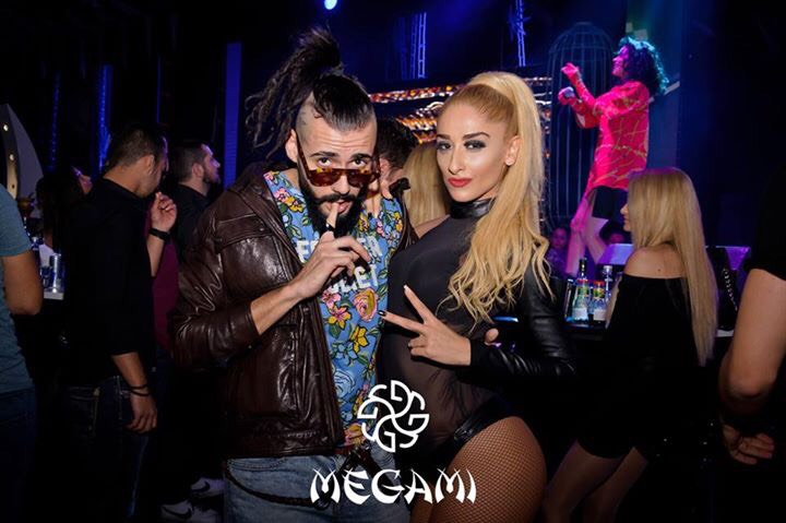 Румънската музикална сензация INNA гостува на първото парти от серията MEGAMI MASH-UP (СНИМКИ)