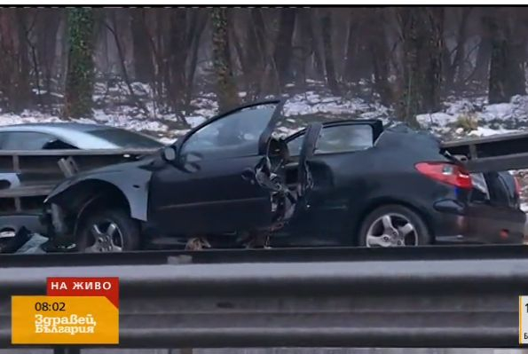 Първи подробности за ужасяващата катастрофа с нанизана кола в София 