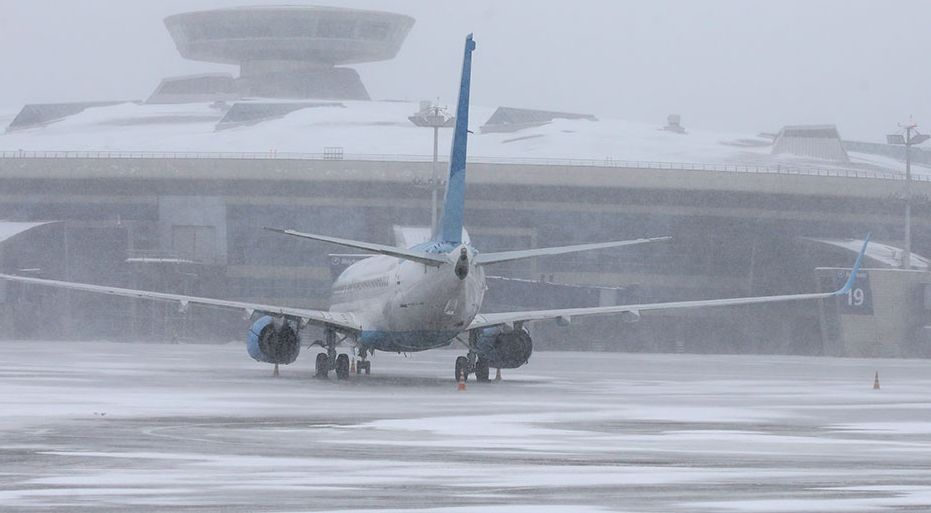 Лошото време приземи над 100 полета в летищата на Москва